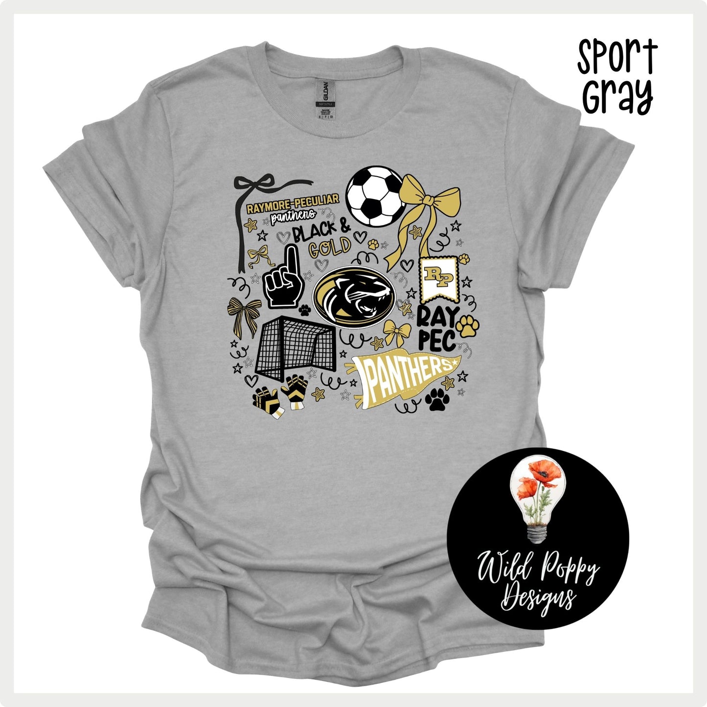 Ray-Pec Soccer Doodles