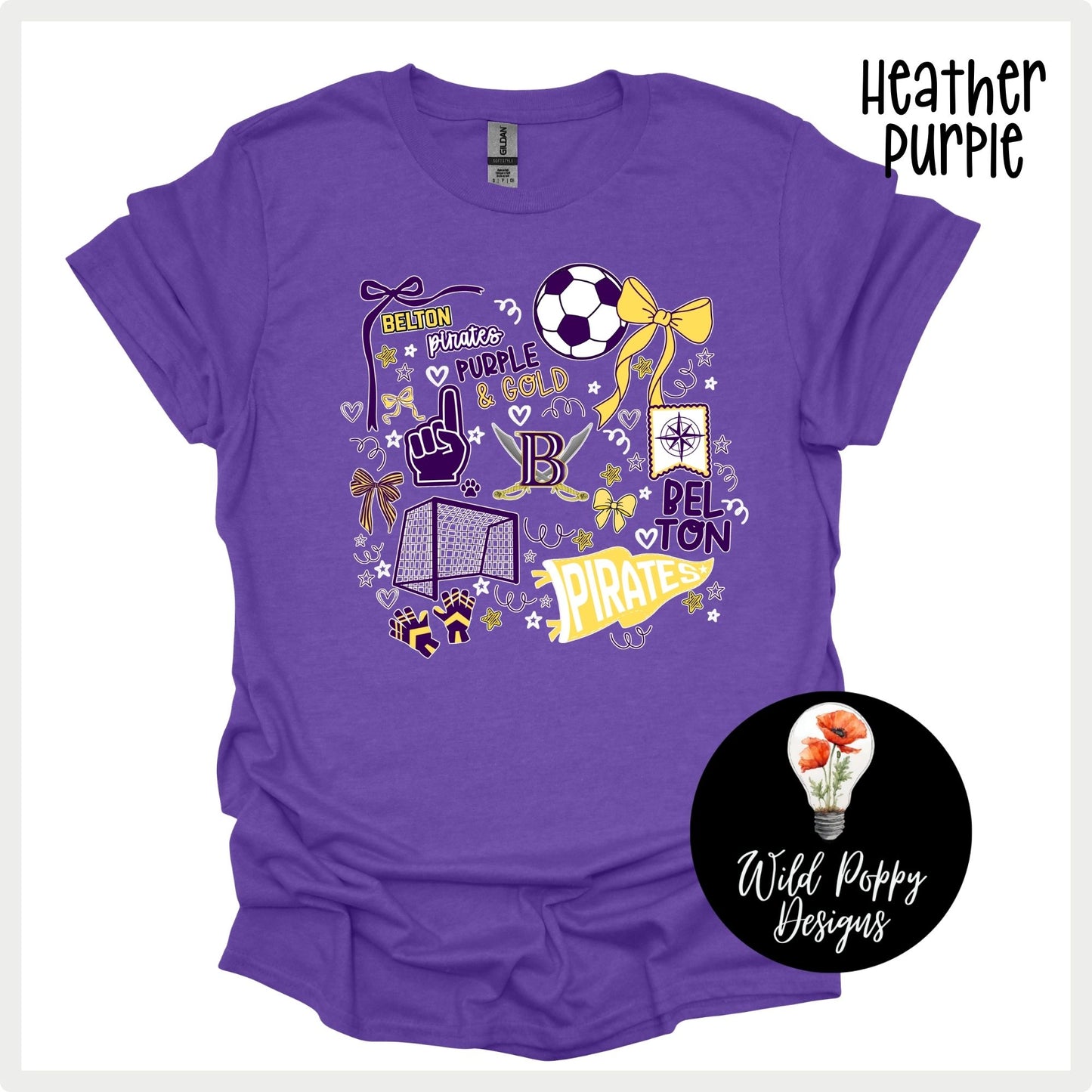 Belton Soccer Doodles