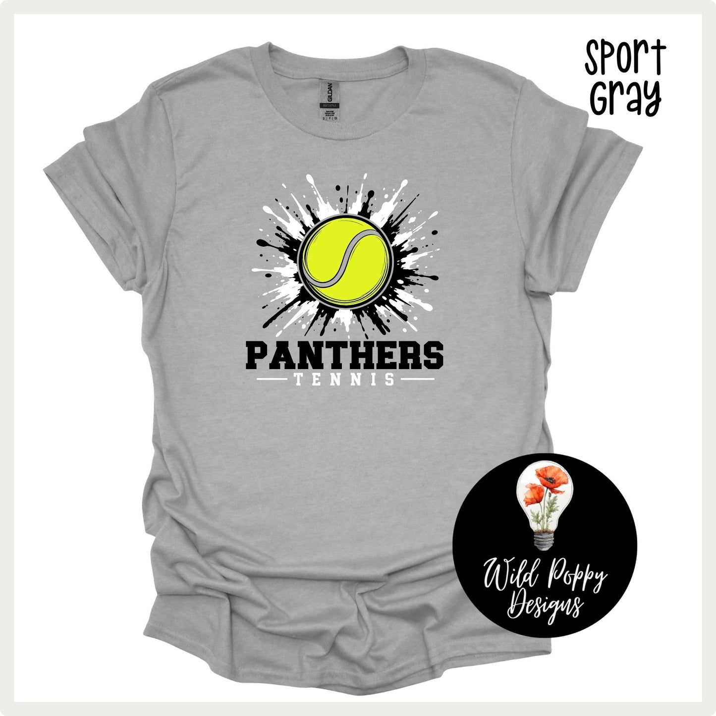 Ray-Pec Paint Splatter Tennis