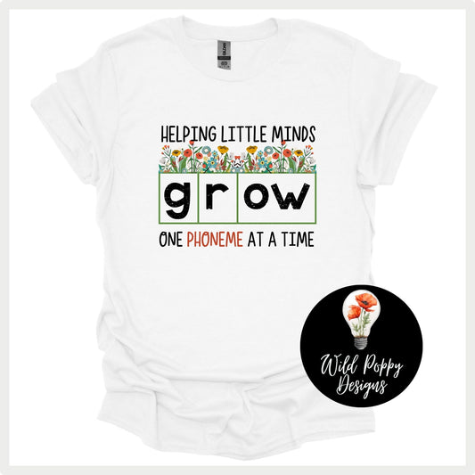 Helping Little Minds Grow - Phoneme