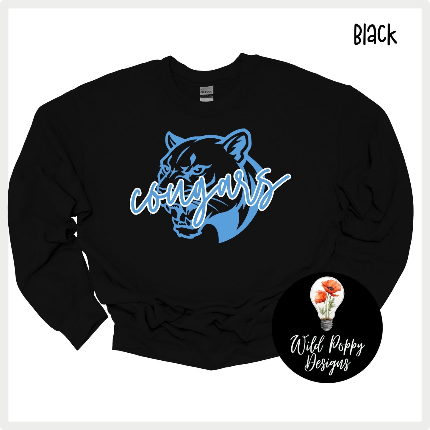 Creekmoor Cougars Head