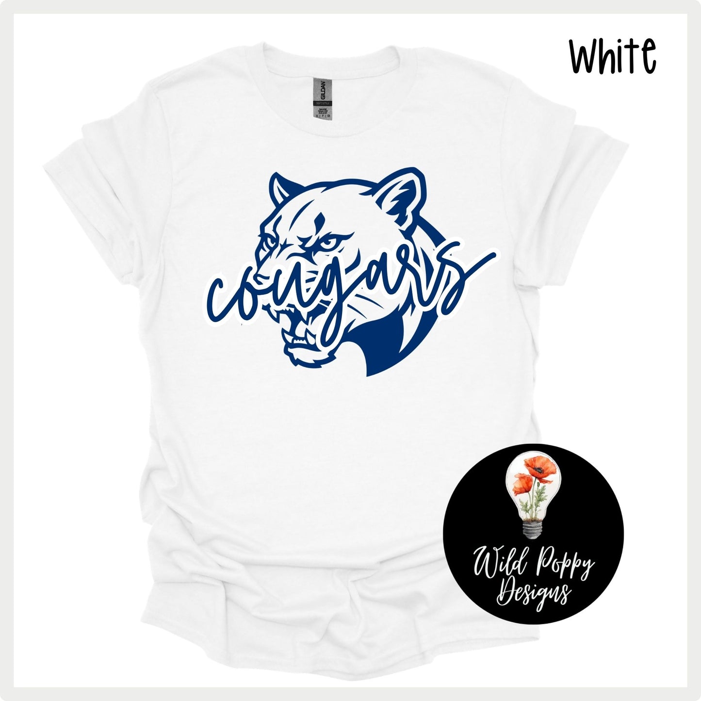 Creekmoor Cougars Head