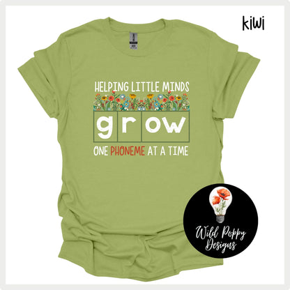 Helping Little Minds Grow - Phoneme