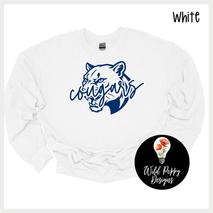 Creekmoor Cougars Head
