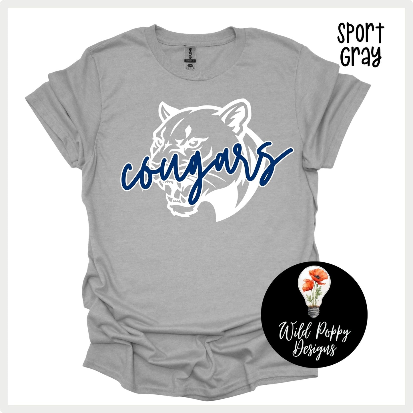 Creekmoor Cougars Head