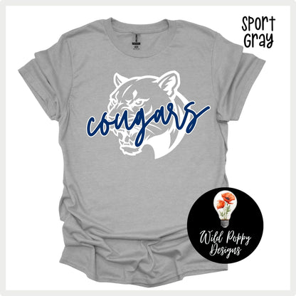 Creekmoor Cougars Head