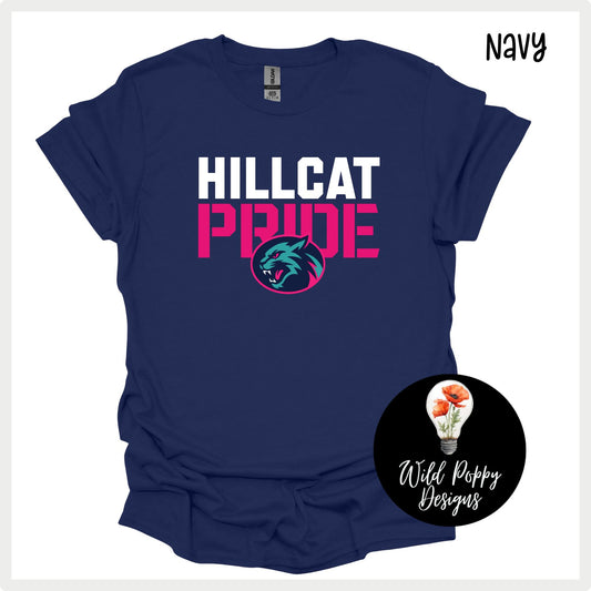 Hillcats Pride Tee