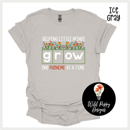 Helping Little Minds Grow - Phoneme