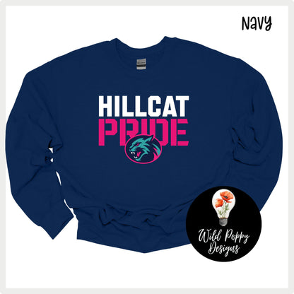 Hillcats Pride Crewneck Sweatshirt