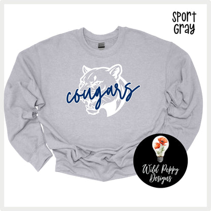 Creekmoor Cougars Head