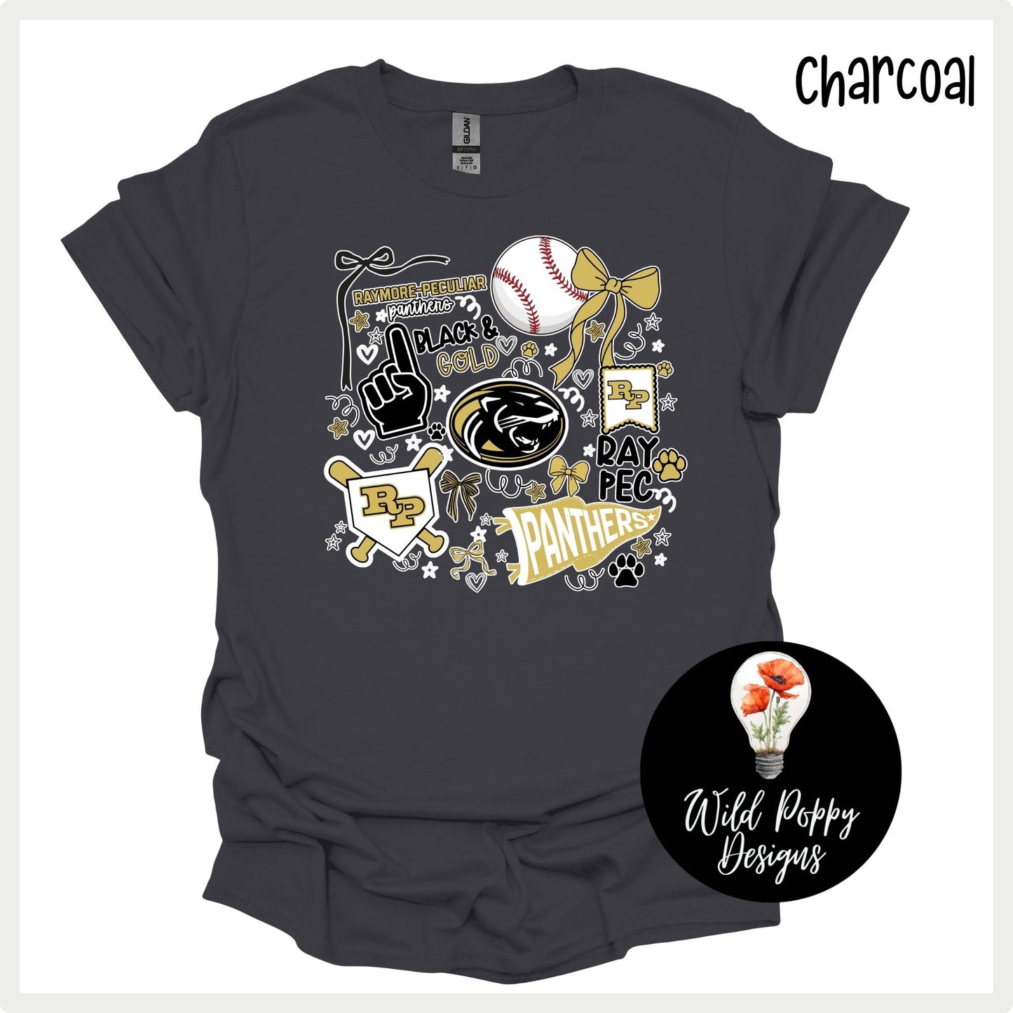Ray-Pec Baseball Doodles
