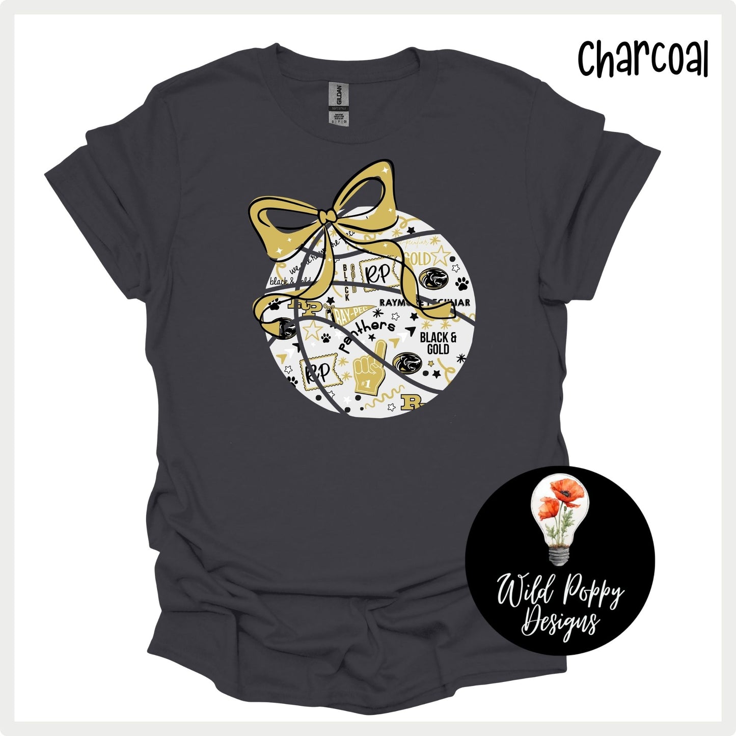 Ray-Pec Doodle Basketball