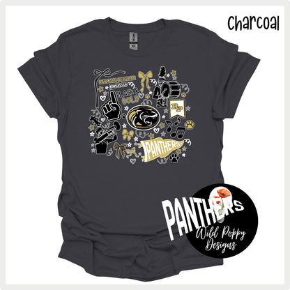Ray-Pec Band Doodles