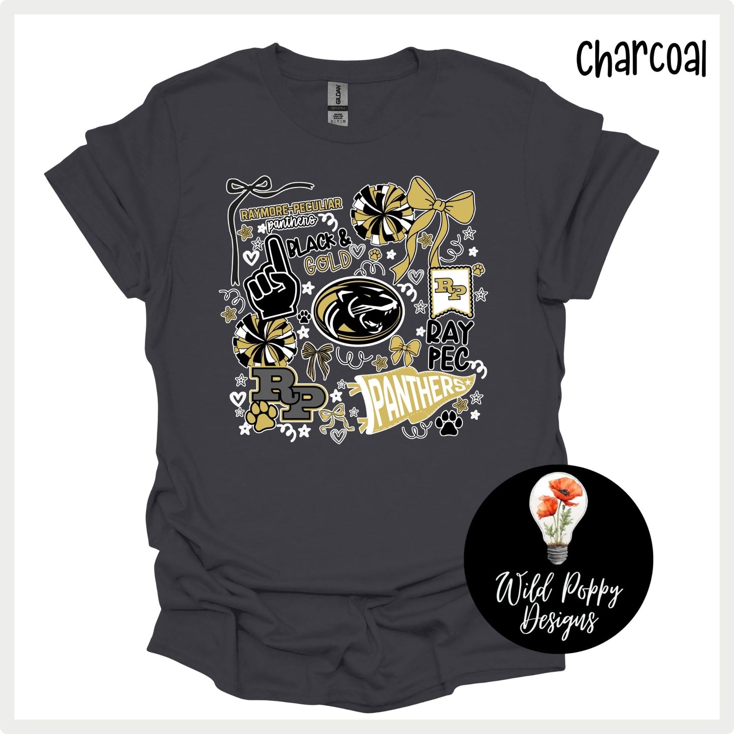 Ray-Pec Pom Doodles