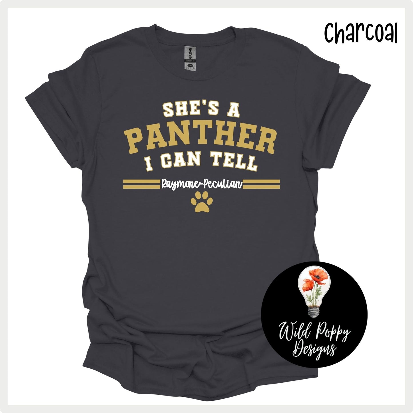 Ray-Pec She's A Panther I Can Tell