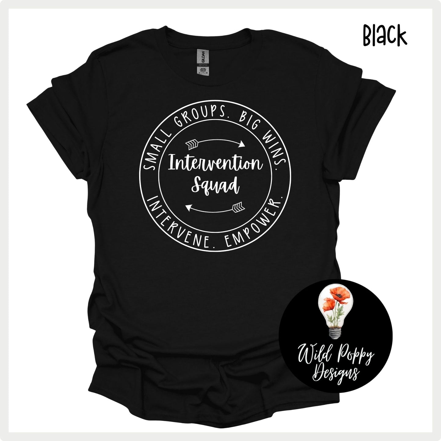 Academic Intervention Tee