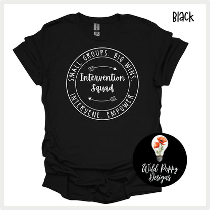 Academic Intervention Tee