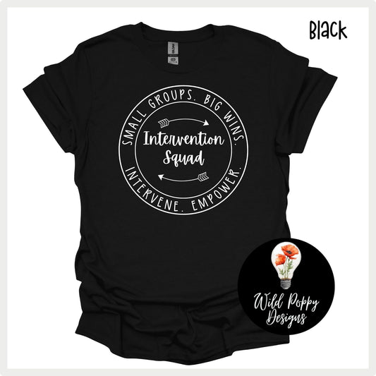 Academic Intervention Tee