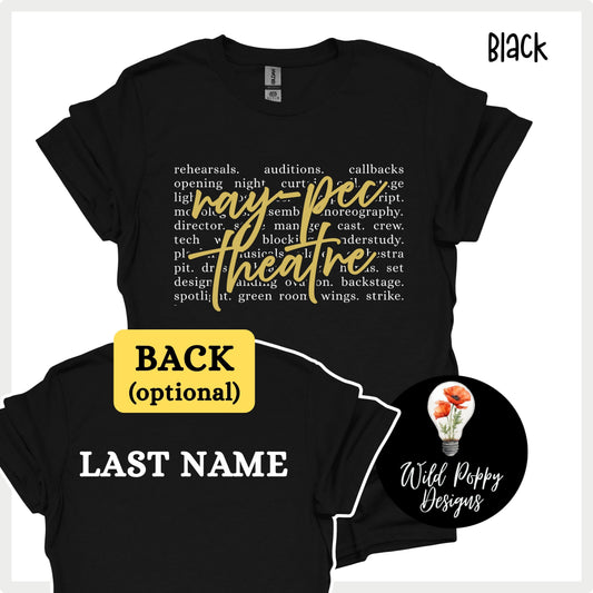 Ray-Pec Theater Words