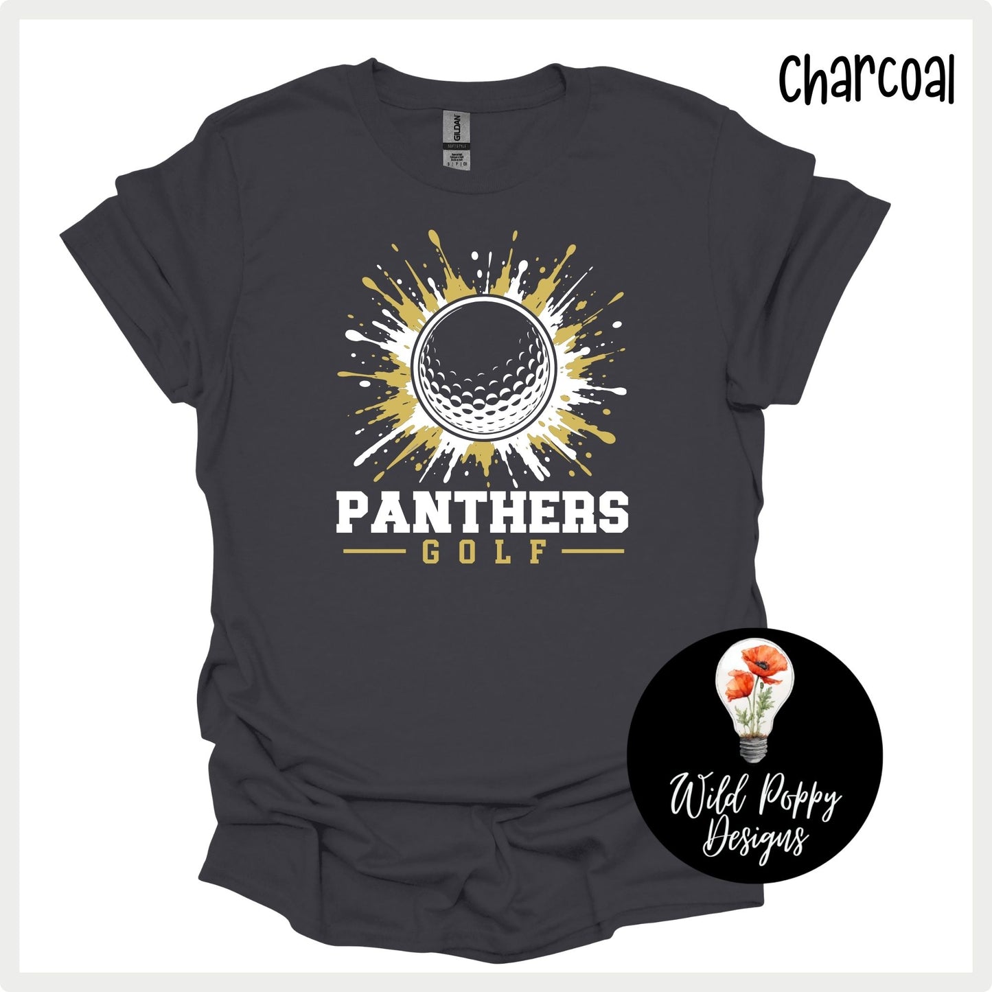 Ray-Pec Paint Splatter Golf