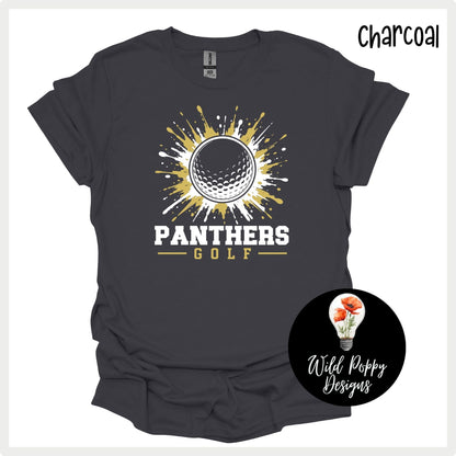 Ray-Pec Paint Splatter Golf