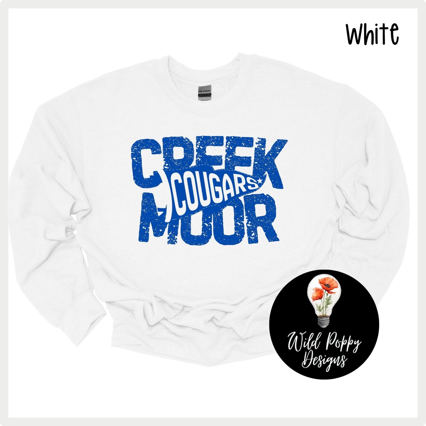 Creekmoor Cougars Pennant