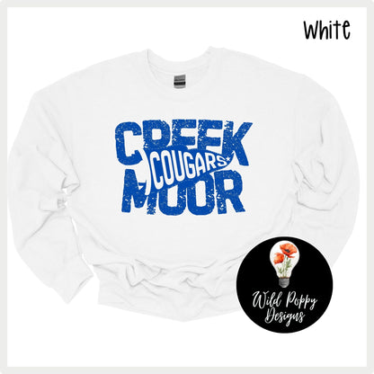 Creekmoor Cougars Pennant