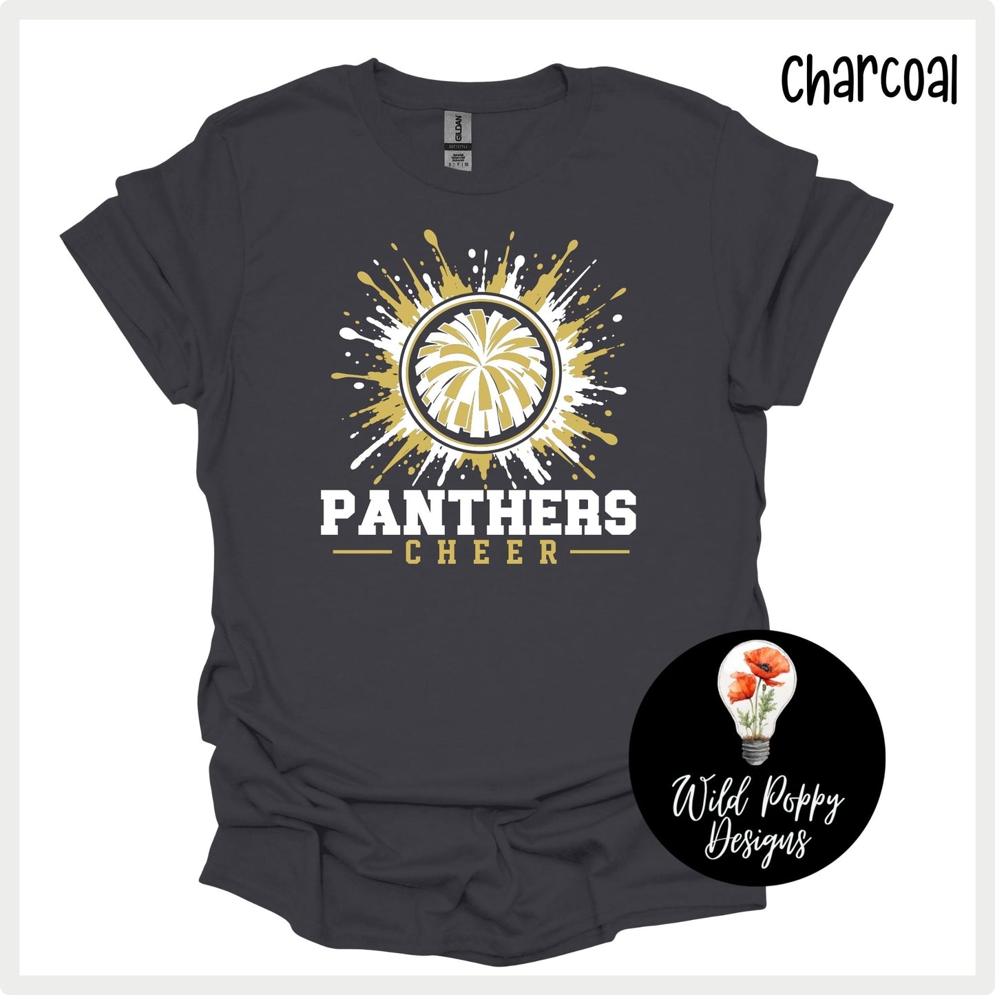 Ray-Pec Paint Splatter Cheer