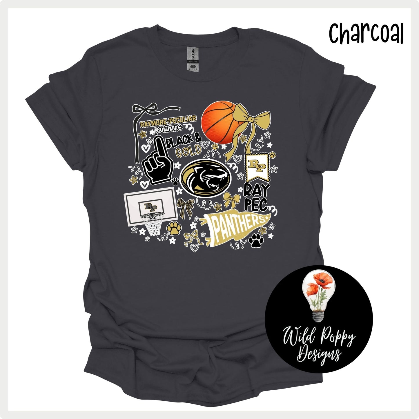 Ray-Pec Basketball Doodles