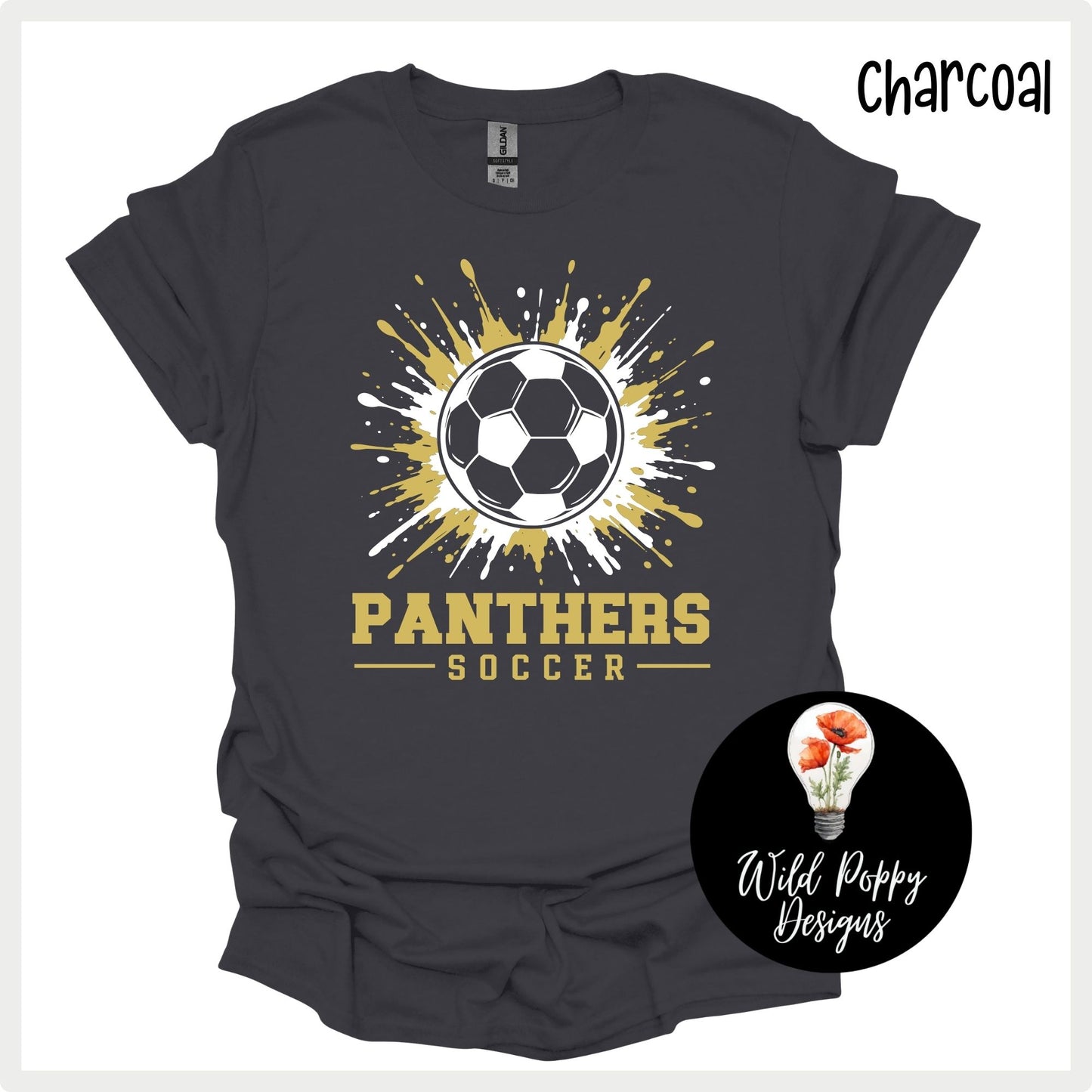 Ray-Pec Paint Splatter Soccer