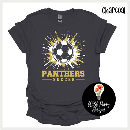 Ray-Pec Paint Splatter Soccer