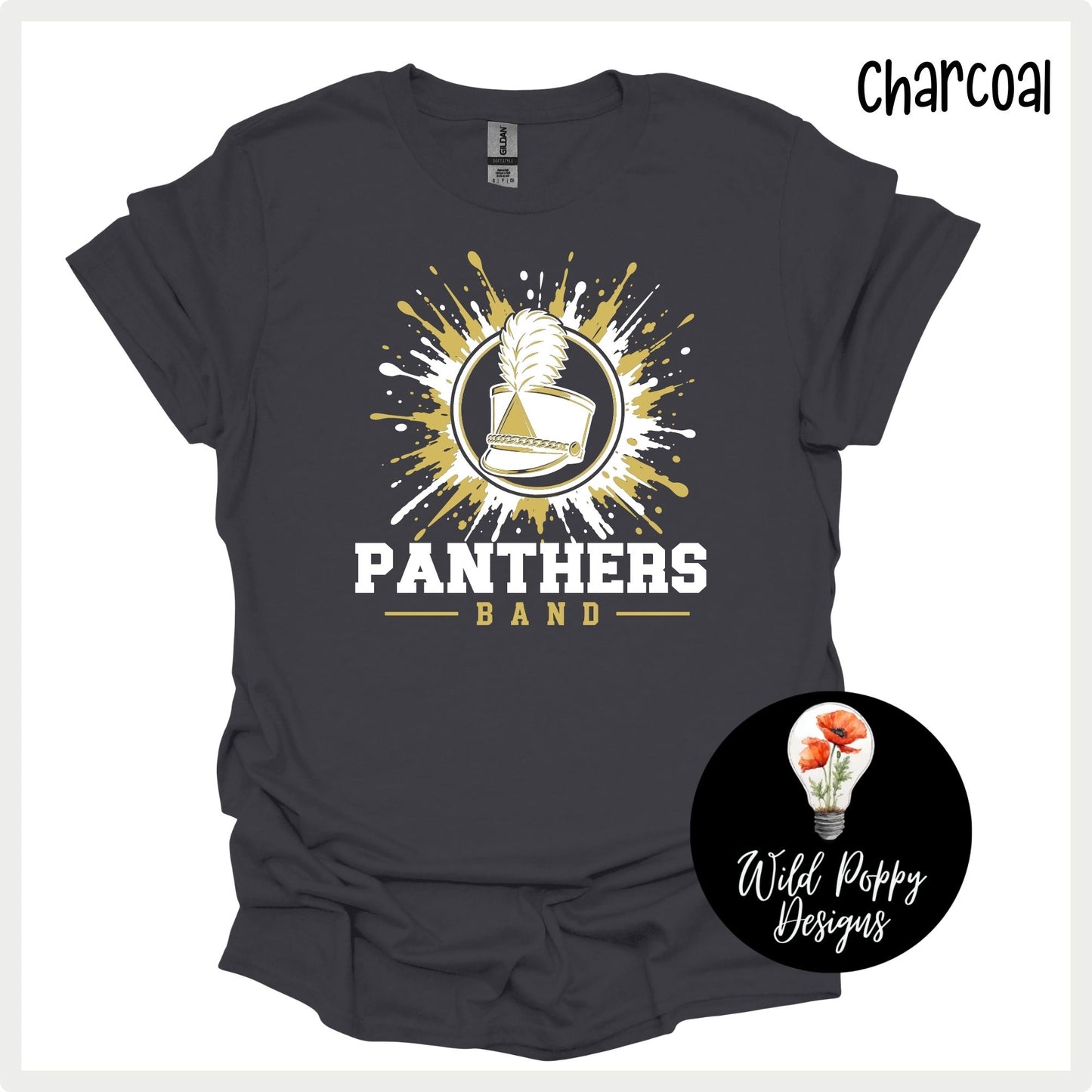 Ray-Pec Paint Splatter Band