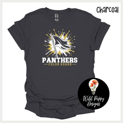 Ray-Pec Paint Splatter Color Guard
