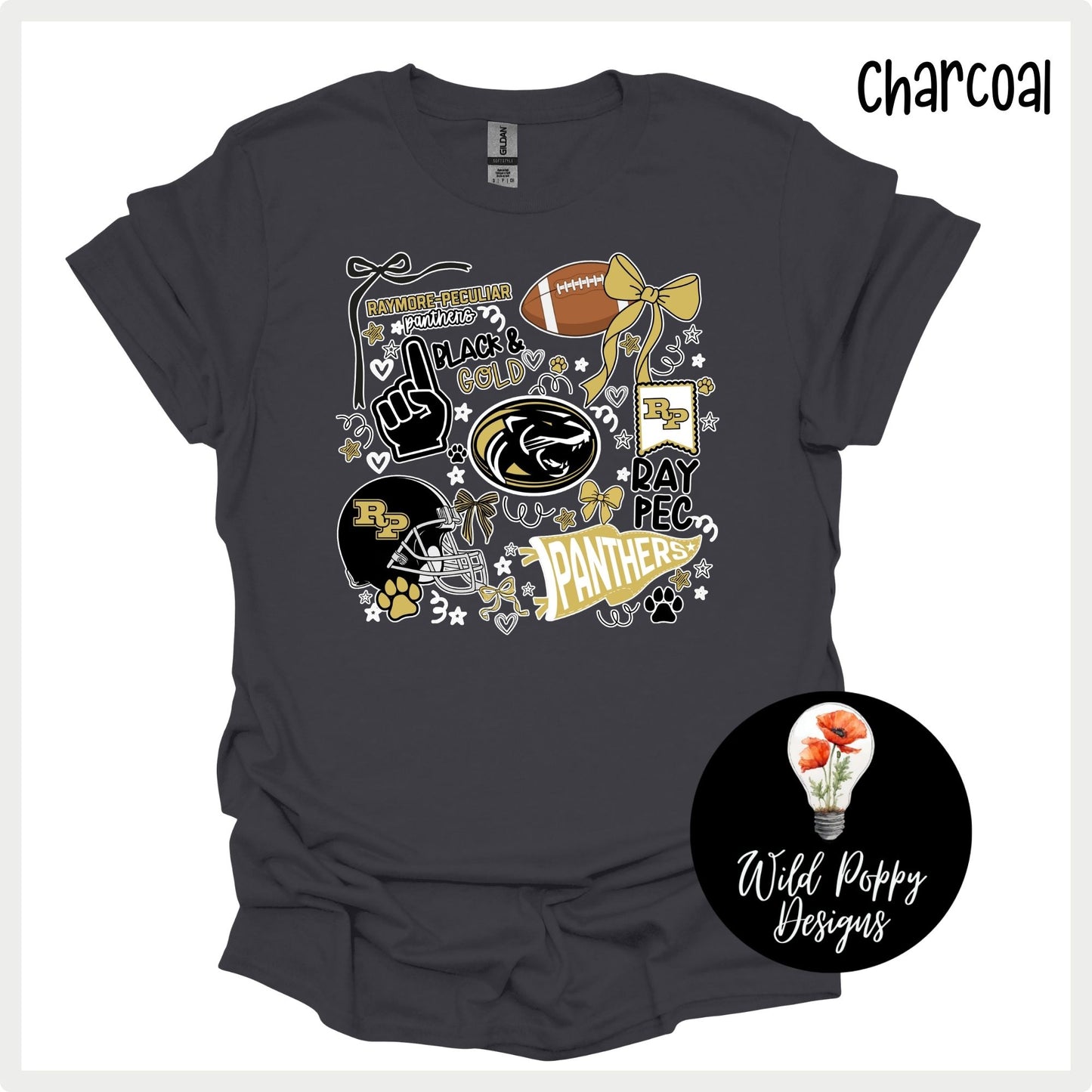 Ray-Pec Football Doodles