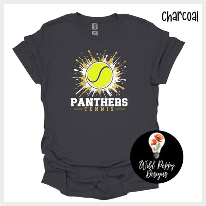 Ray-Pec Paint Splatter Tennis