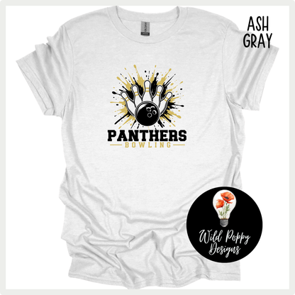 Ray-Pec Paint Splatter Bowling