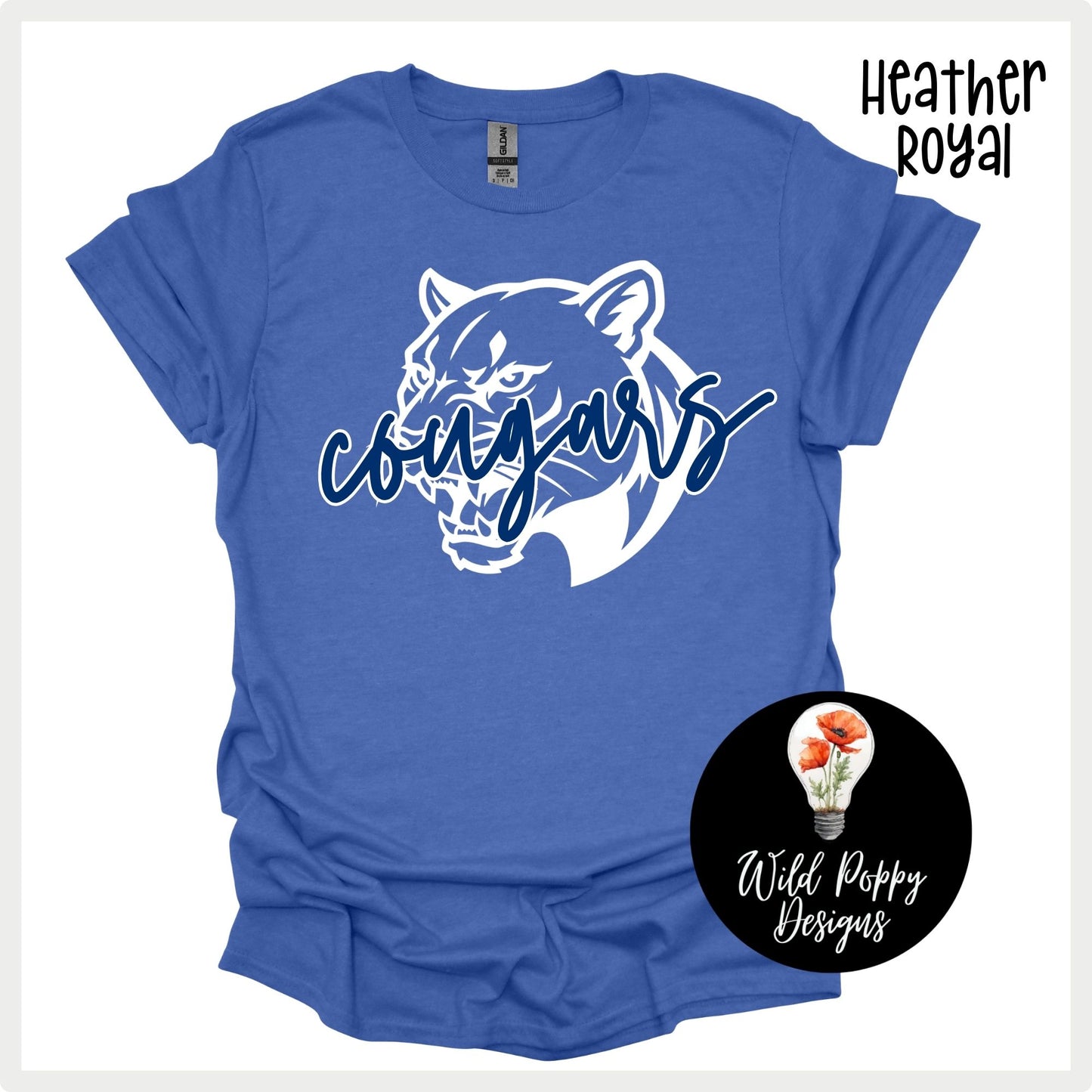 Creekmoor Cougars Head