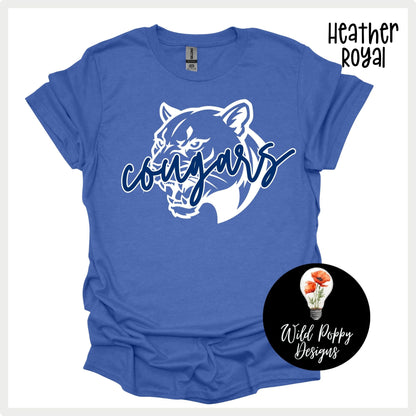 Creekmoor Cougars Head