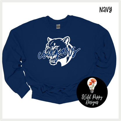 Creekmoor Cougars Head