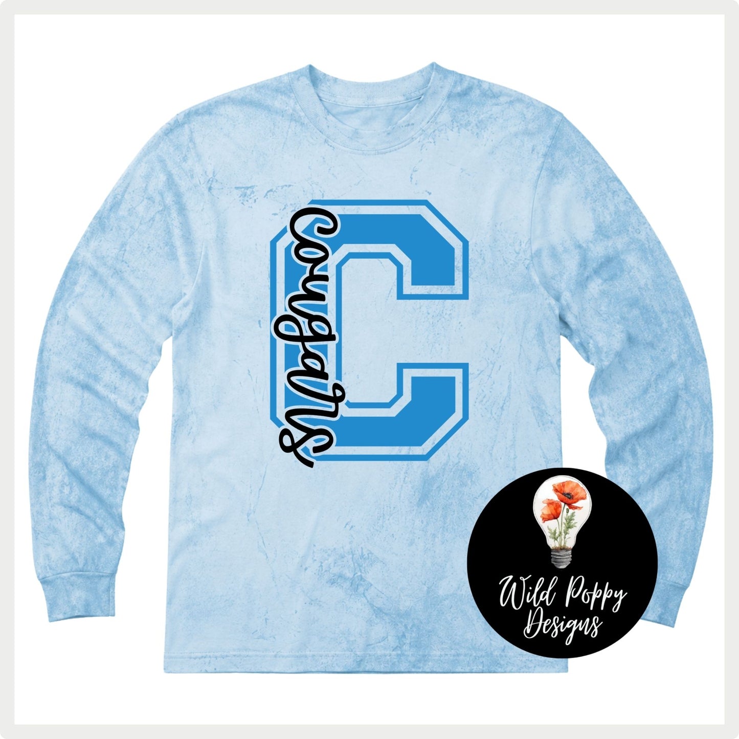 Creekmoor Cougars Colorblast Tee