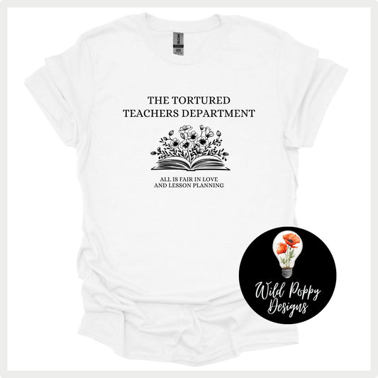 The Tortured Teachers Department