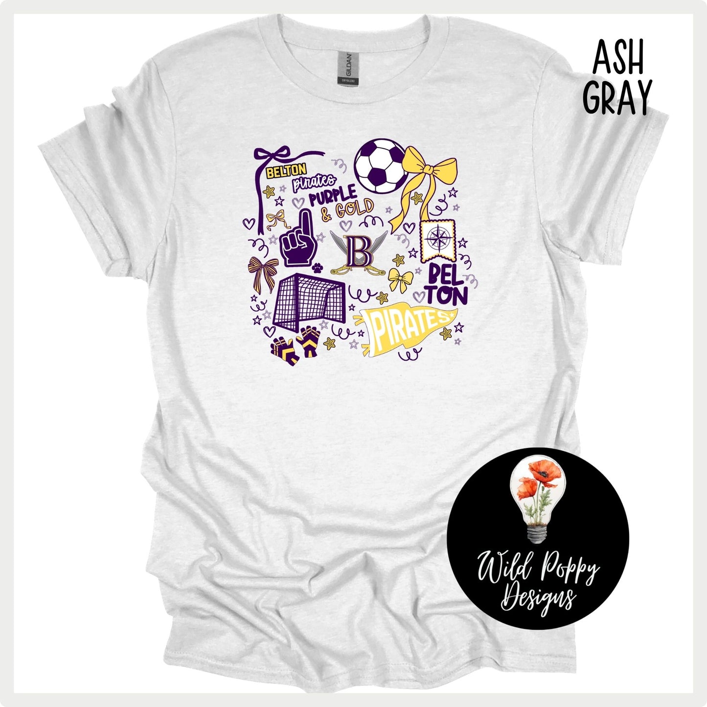 Belton Soccer Doodles