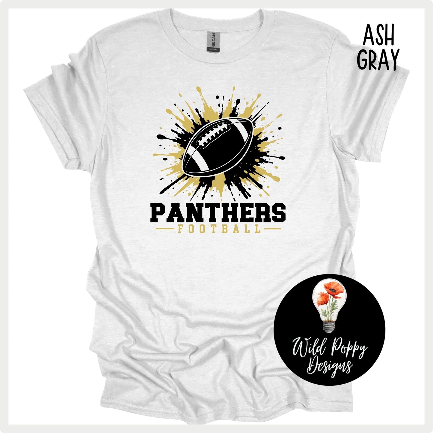 Ray-Pec Paint Splatter Football