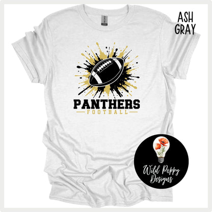 Ray-Pec Paint Splatter Football