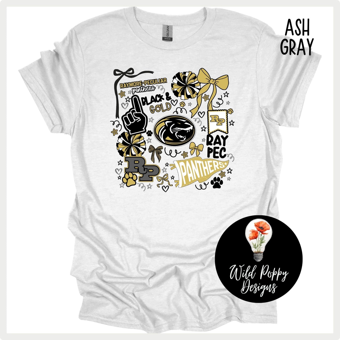 Ray-Pec Pom Doodles
