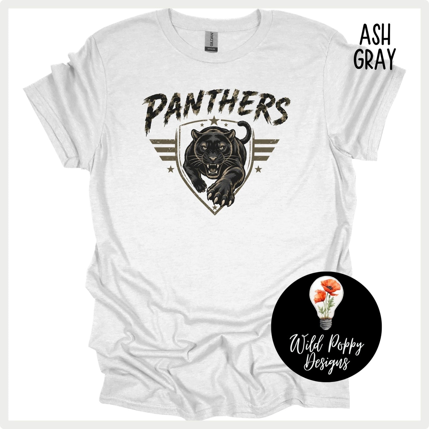 Ray-Pec Panthers Emblem