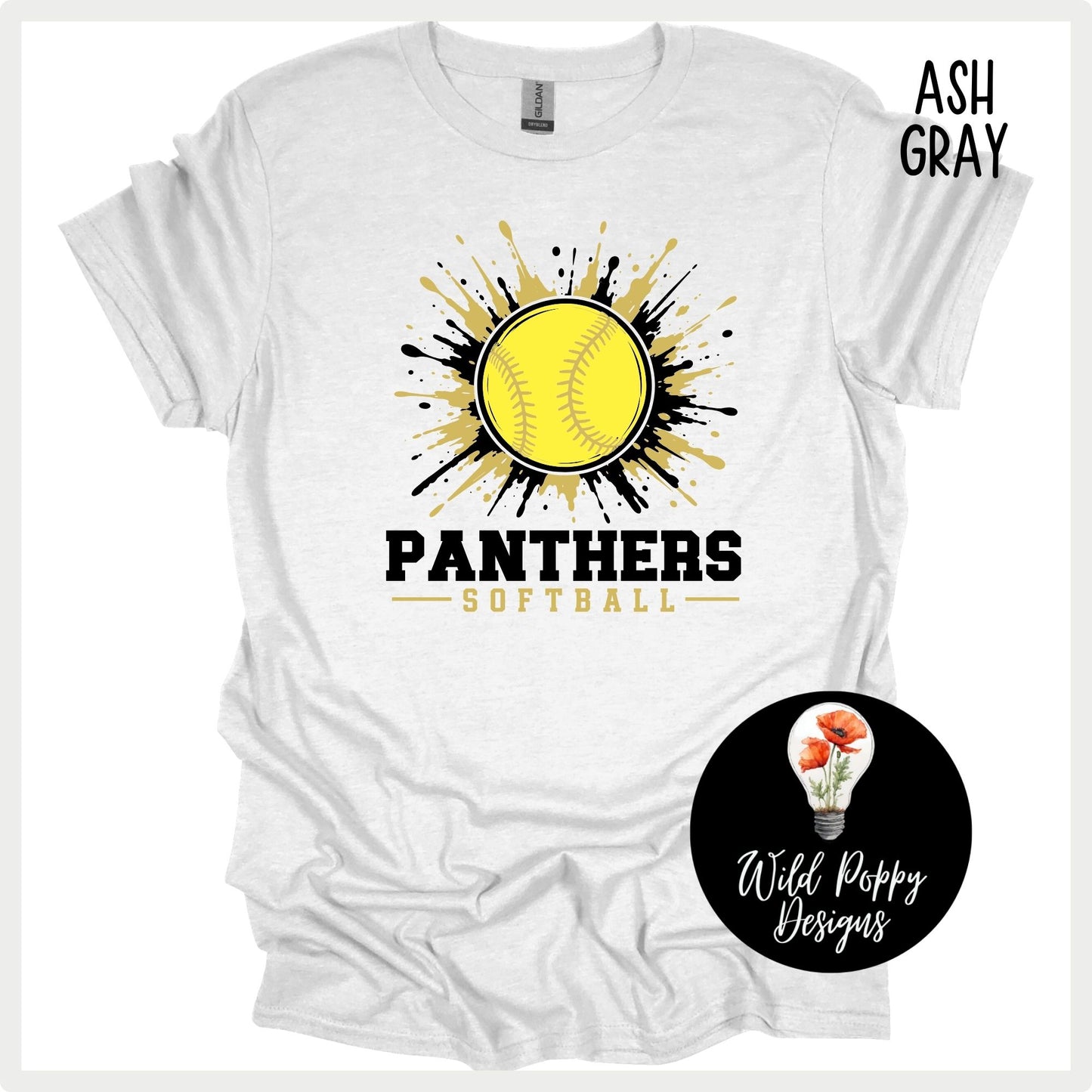 Ray-Pec Paint Splatter Softball