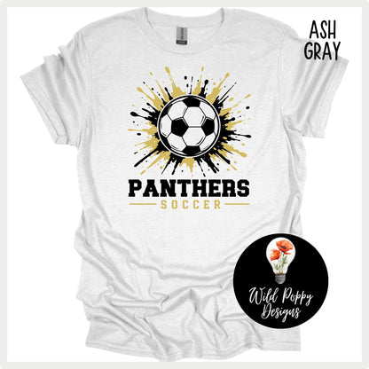 Ray-Pec Paint Splatter Soccer