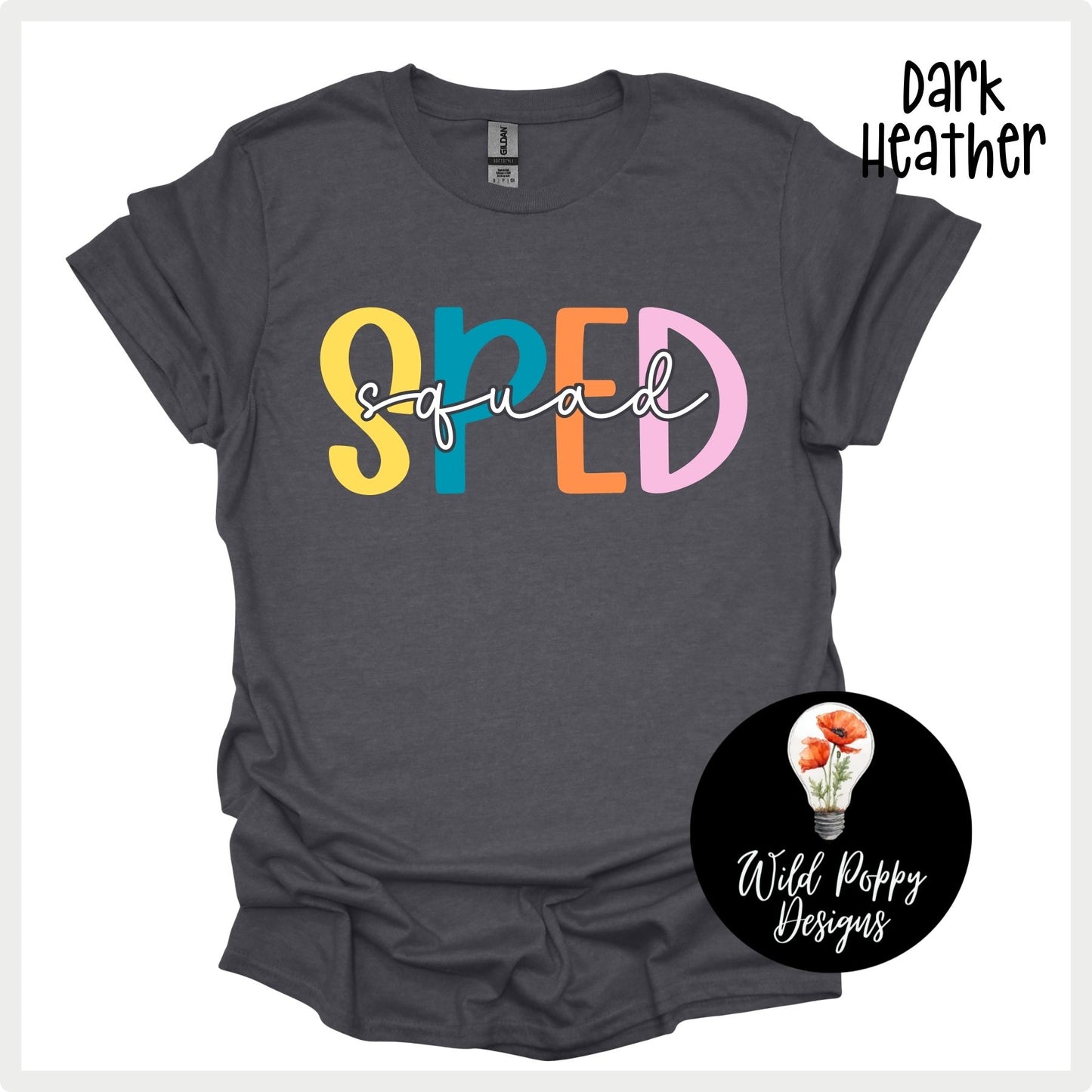 SPED Squad Tee