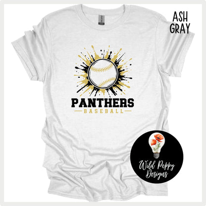 Ray-Pec Paint Splatter Baseball
